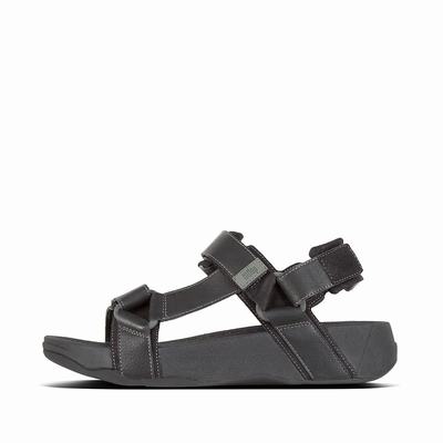 Fitflop Ryker Back-Strap - Sandalen Herren - Schwarz (AHR579304)